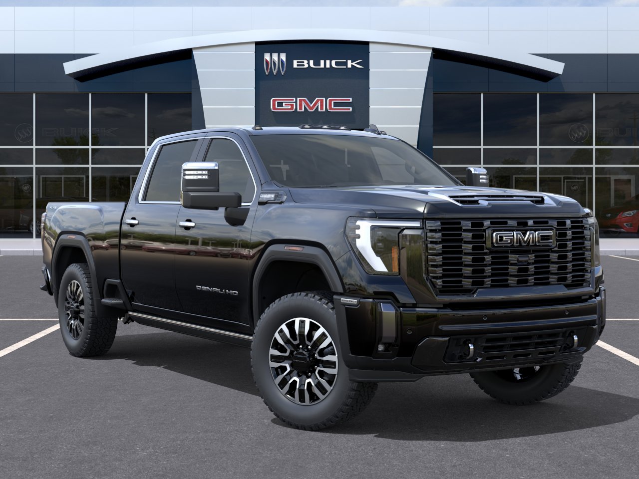 2026 GMC Sierra 2500HD Denali Ultimate - Photo 30