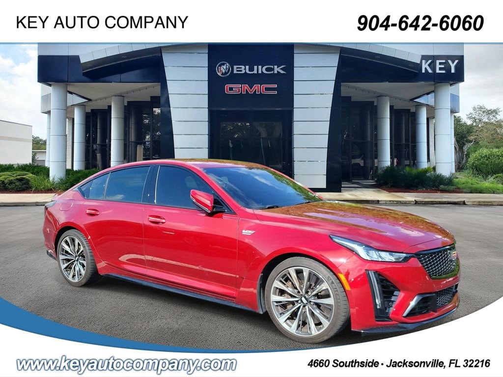 2024 Cadillac CT5 V-Series Blackwing's photo