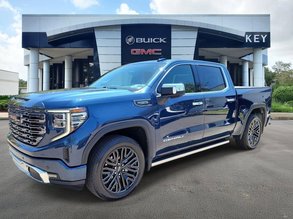 Used 2022 GMC Sierra 1500 Denali Ultimate Truck Crew Cab