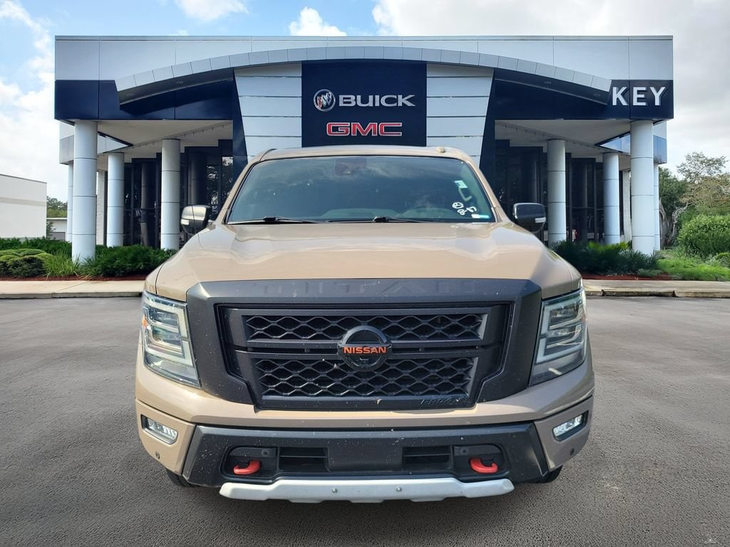 Used 2021 Nissan Titan PRO-4X Truck Crew Cab