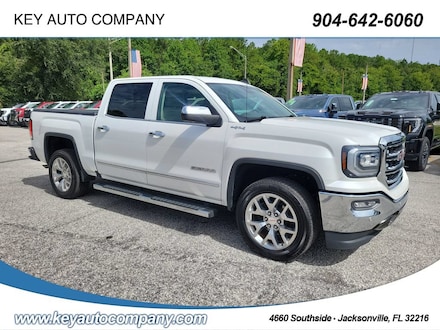 2018 GMC Sierra 1500 SLT Truck Crew Cab