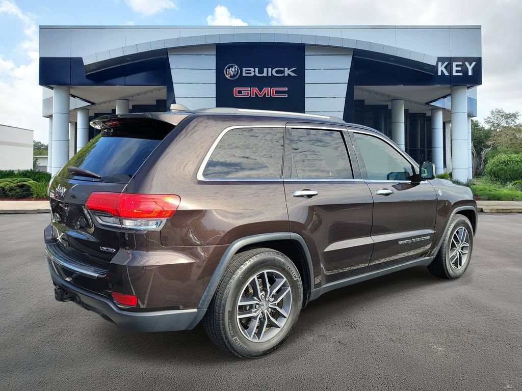 Used 2017 Jeep Grand Cherokee Limited SUV