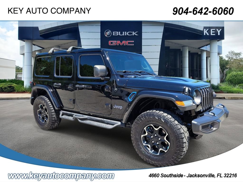 Used 2021 Jeep Wrangler 4xe Unlimited Rubicon SUV