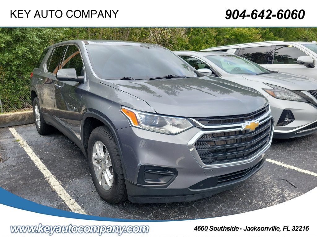 Used 2021 Chevrolet Traverse LS SUV