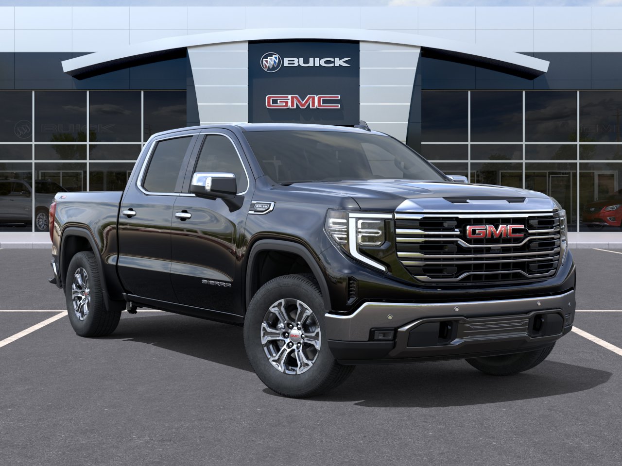 2026 GMC Sierra 1500 SLT - Photo 7