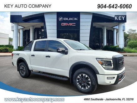 2023 Nissan Titan PRO-4X Truck Crew Cab