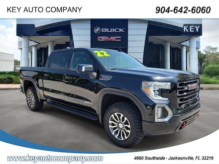 2022 GMC Sierra 1500 Limited AT4 Truck Crew Cab