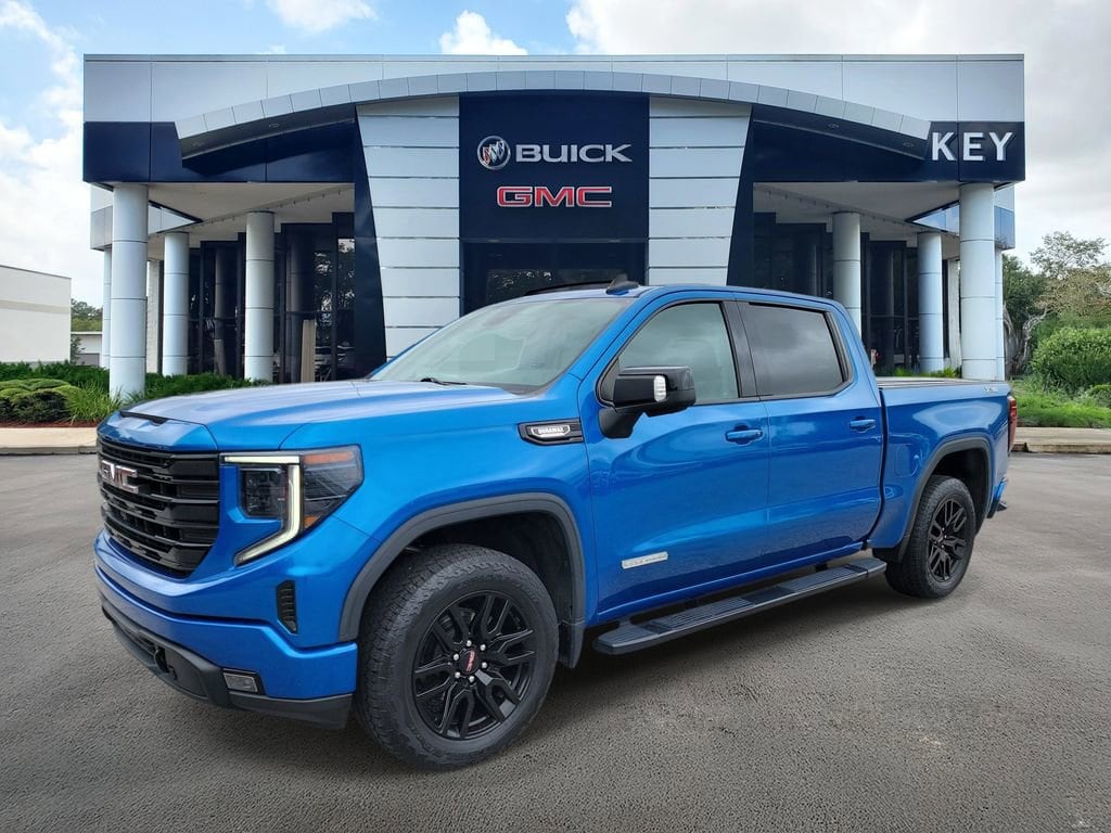 Used 2022 GMC Sierra 1500 Elevation Truck Crew Cab