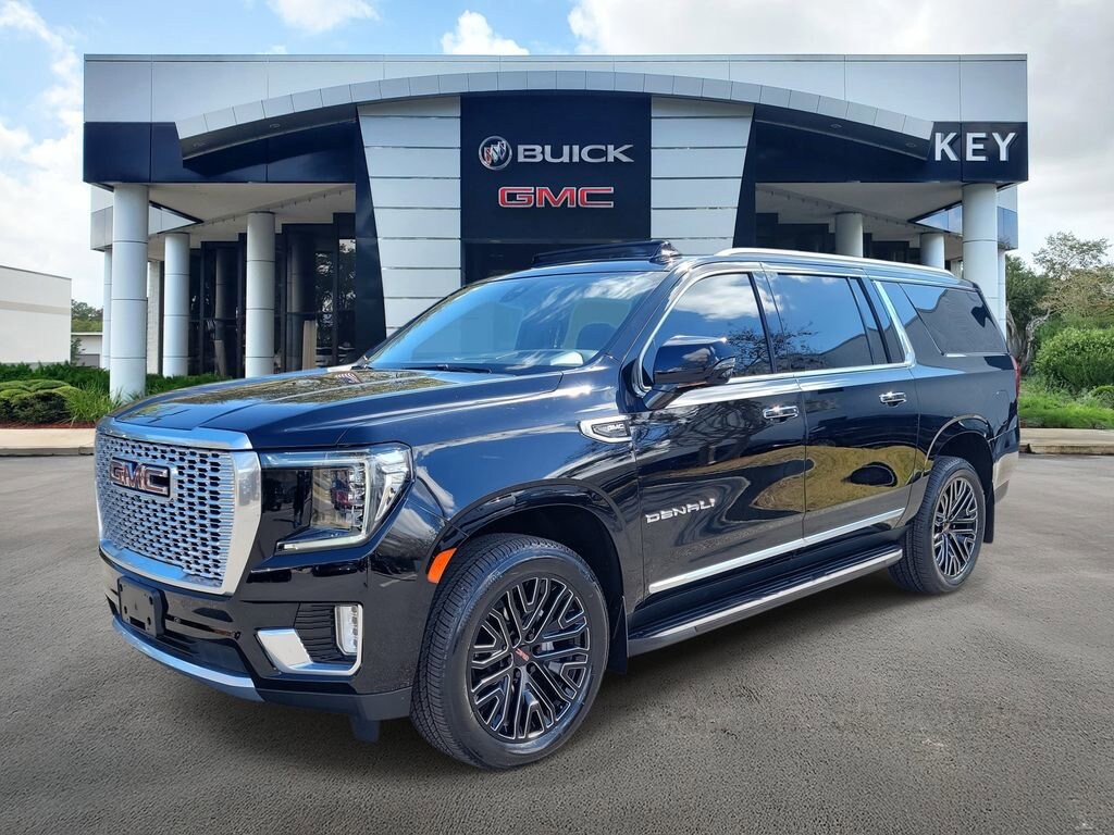 Certified 2022 GMC Yukon XL Denali SUV