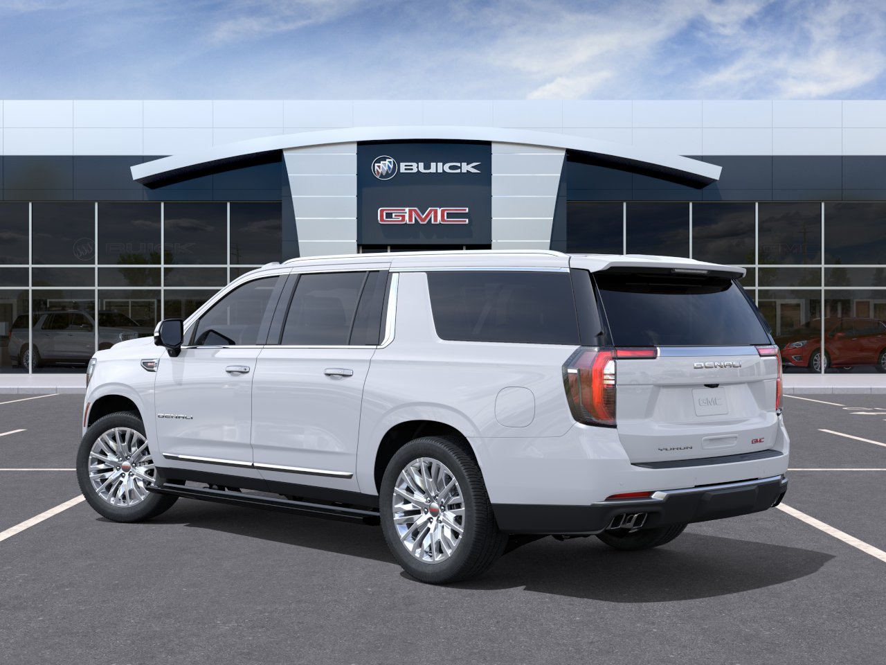 2026 GMC Yukon XL Denali - Photo 3