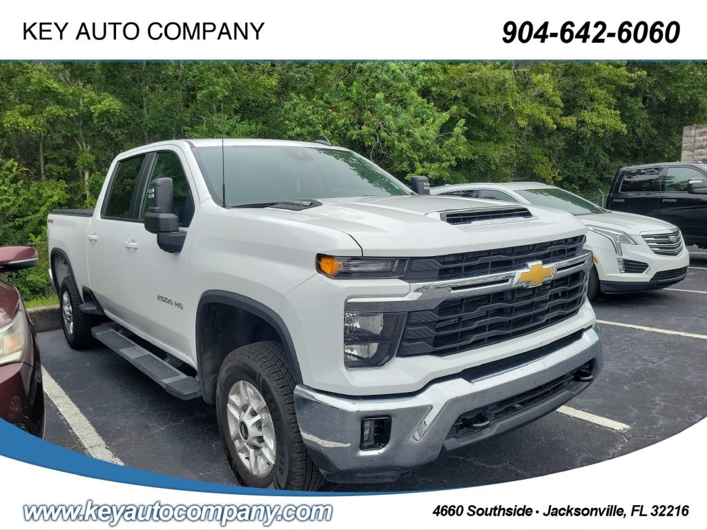 Used 2025 Chevrolet Silverado 2500 HD LT Truck Crew Cab