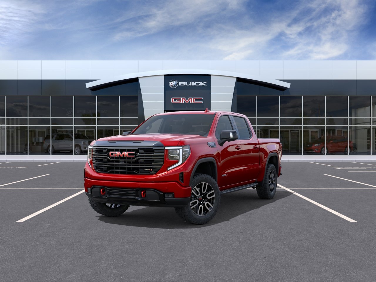 2026 GMC Sierra 1500 AT4 - Photo 8