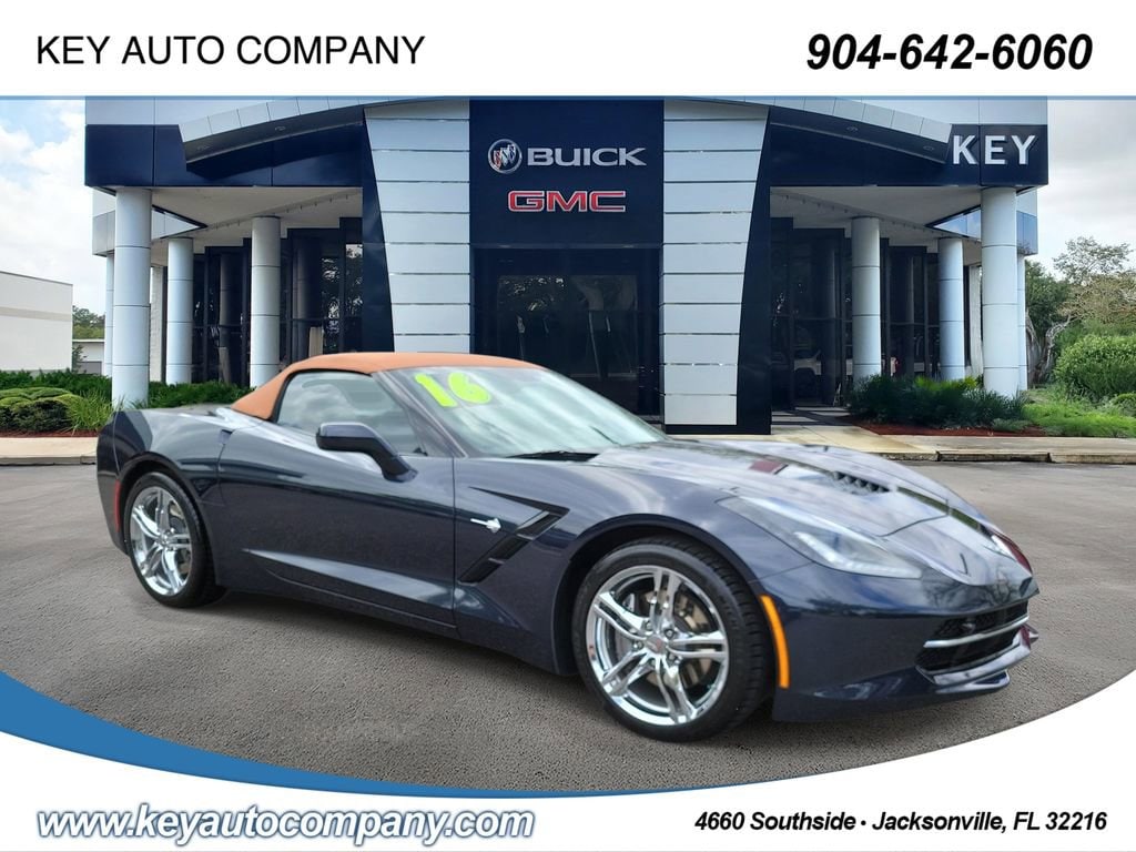 Used 2016 Chevrolet Corvette Stingray 2LT Convertible