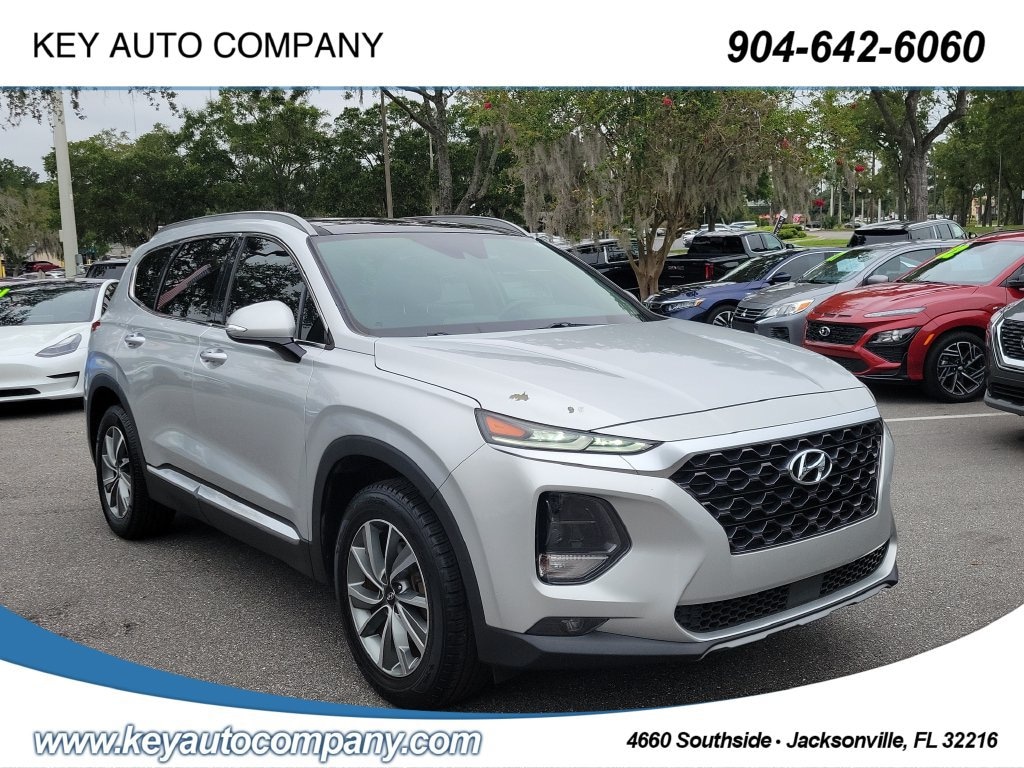 Used 2019 Hyundai Santa Fe Limited SUV