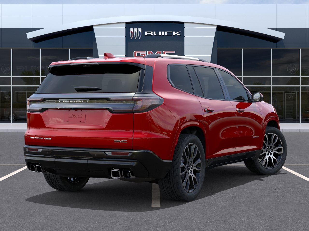 2027 GMC Acadia Denali Ultimate - Photo 28