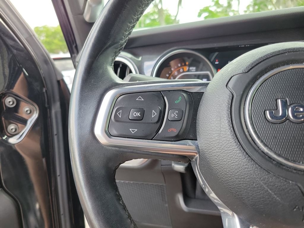 2020 Jeep Wrangler Unlimited Sahara Altitude - Photo 22