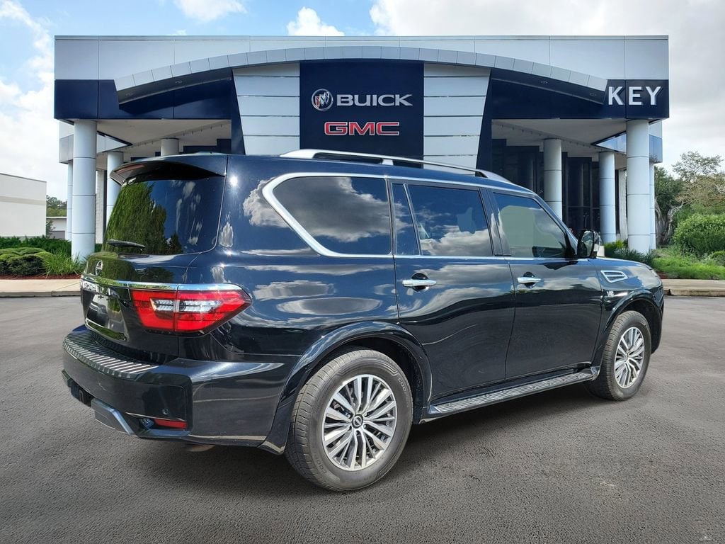 Used 2021 Nissan Armada SL SUV