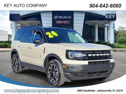 2024 Ford Bronco Sport Outer Banks SUV