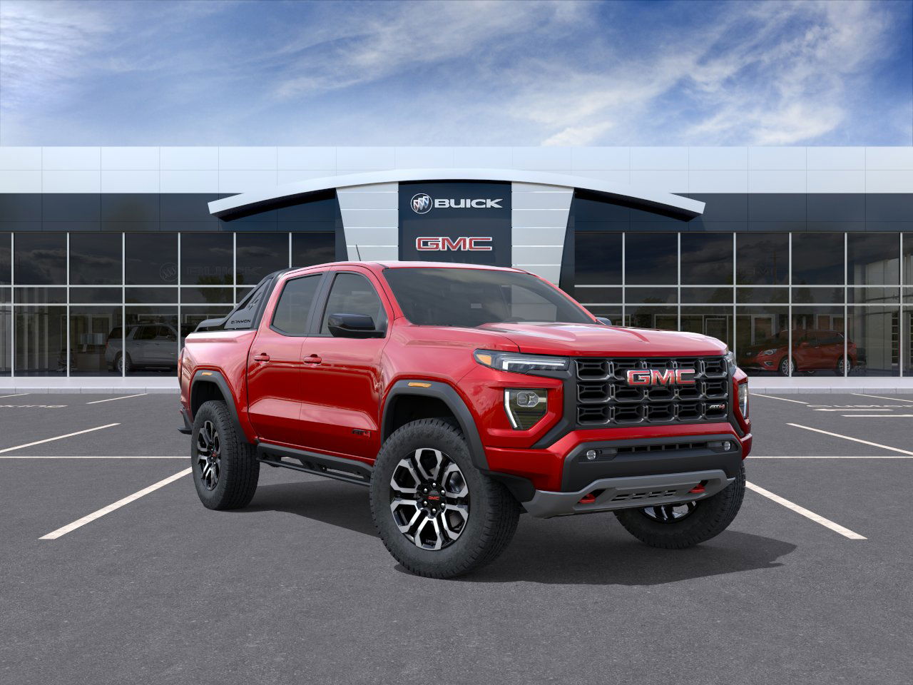 2025 GMC Canyon AT4's photo