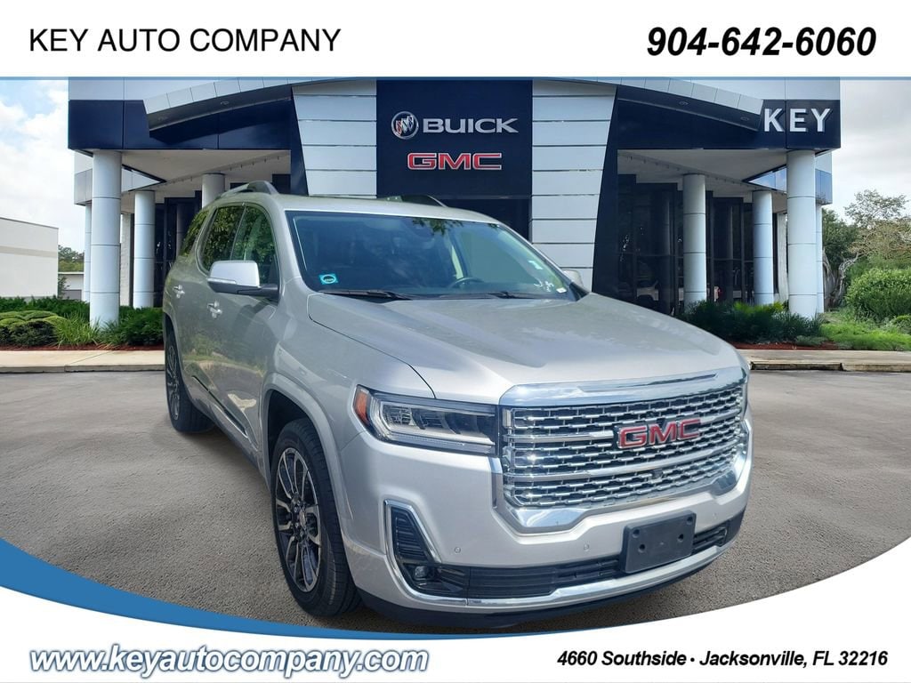 Used 2020 GMC Acadia Denali SUV