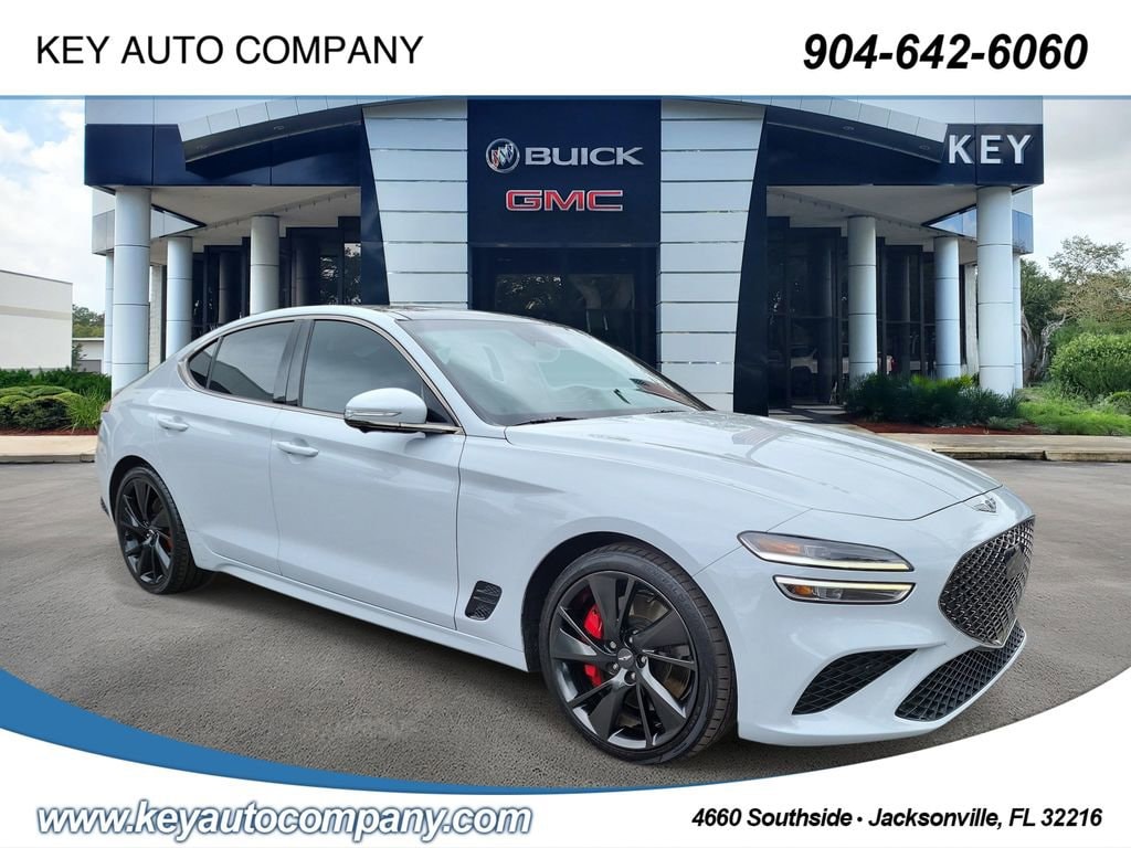 Used 2022 Genesis G70 3.3T Sedan