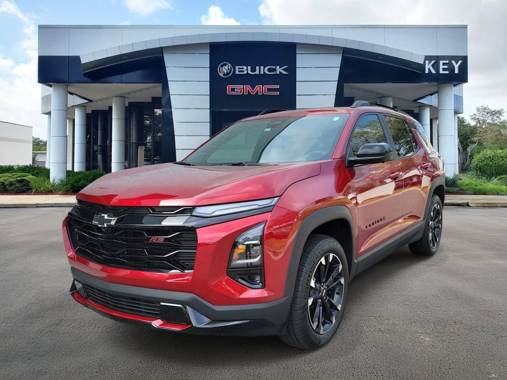 Used 2025 Chevrolet Equinox RS SUV