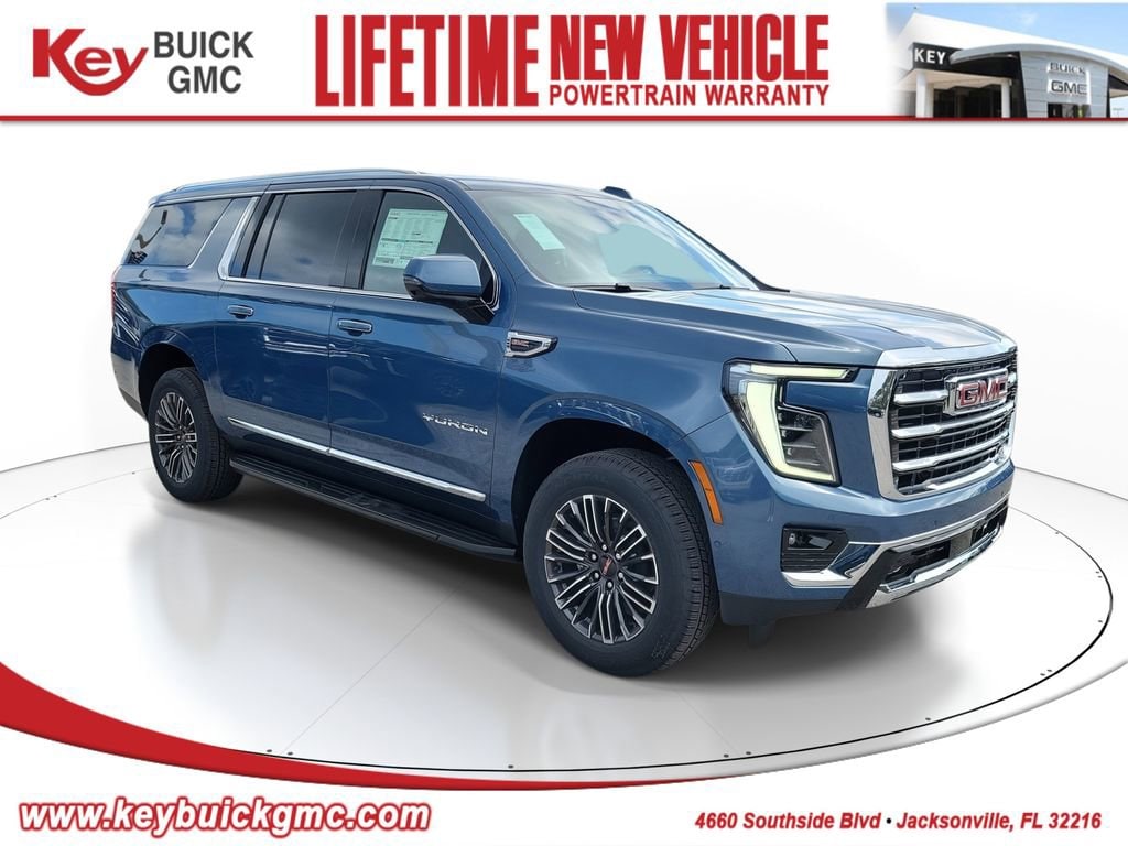 DUB CITY GMC YUKON メタリックブルー New 2026 GMC Yukon XL Elevation For Sale at Key Buick GMC | VIN