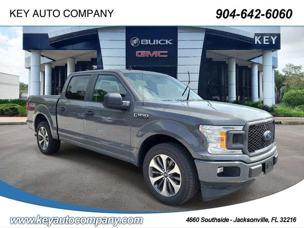 Used 2020 Ford F-150 XL Truck SuperCrew Cab