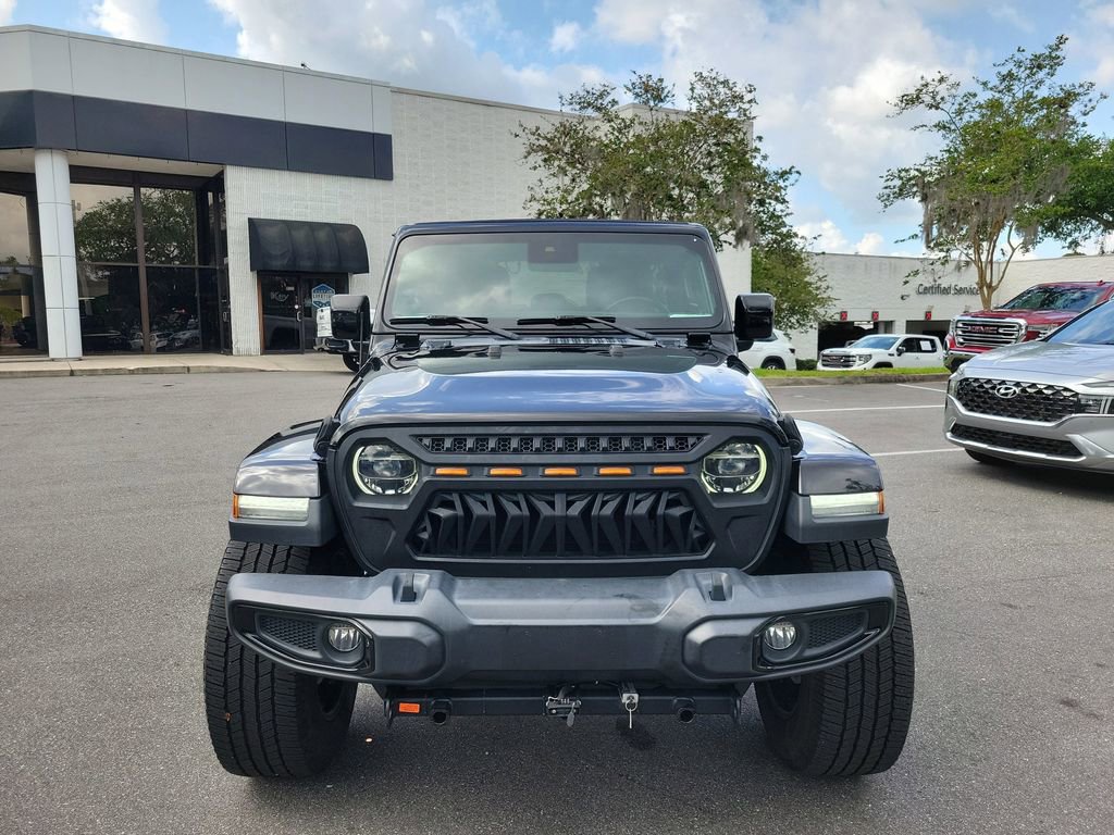 2020 Jeep Wrangler Unlimited Sahara Altitude - Photo 7