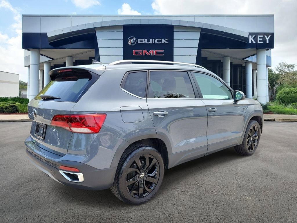 Used 2022 Volkswagen Taos SE SUV