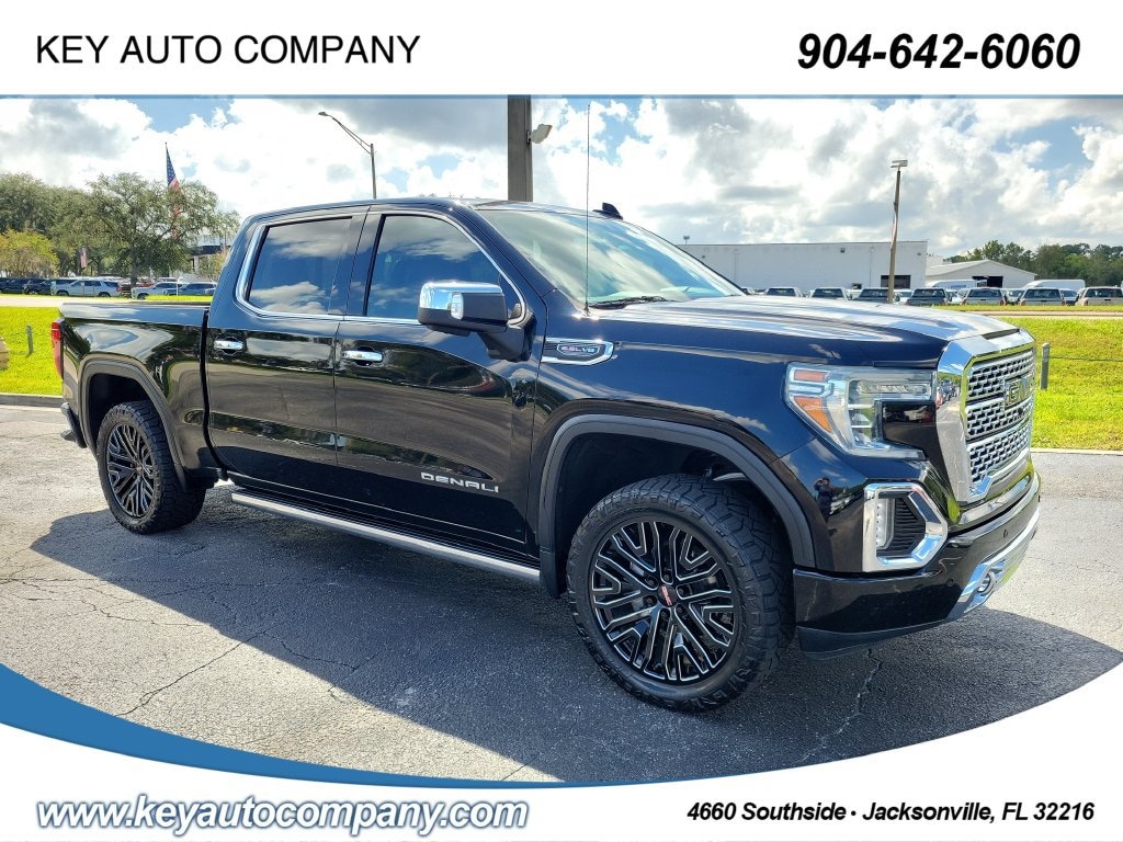 Used 2019 GMC Sierra 1500 Denali Truck Crew Cab