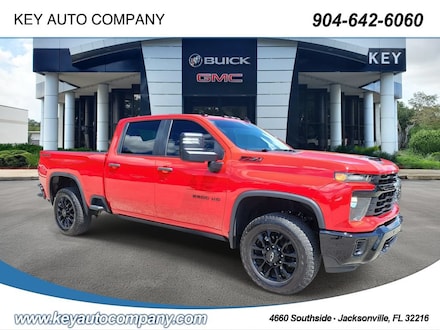 2025 Chevrolet Silverado 2500 HD Custom Truck Crew Cab