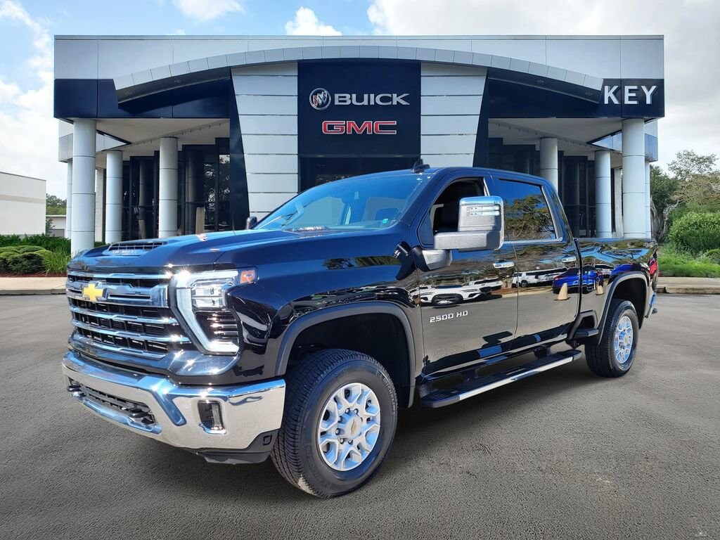 Certified 2025 Chevrolet Silverado 2500 HD LTZ Truck Crew Cab