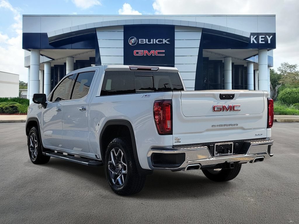 Used 2025 GMC Sierra 1500 SLT Truck Crew Cab