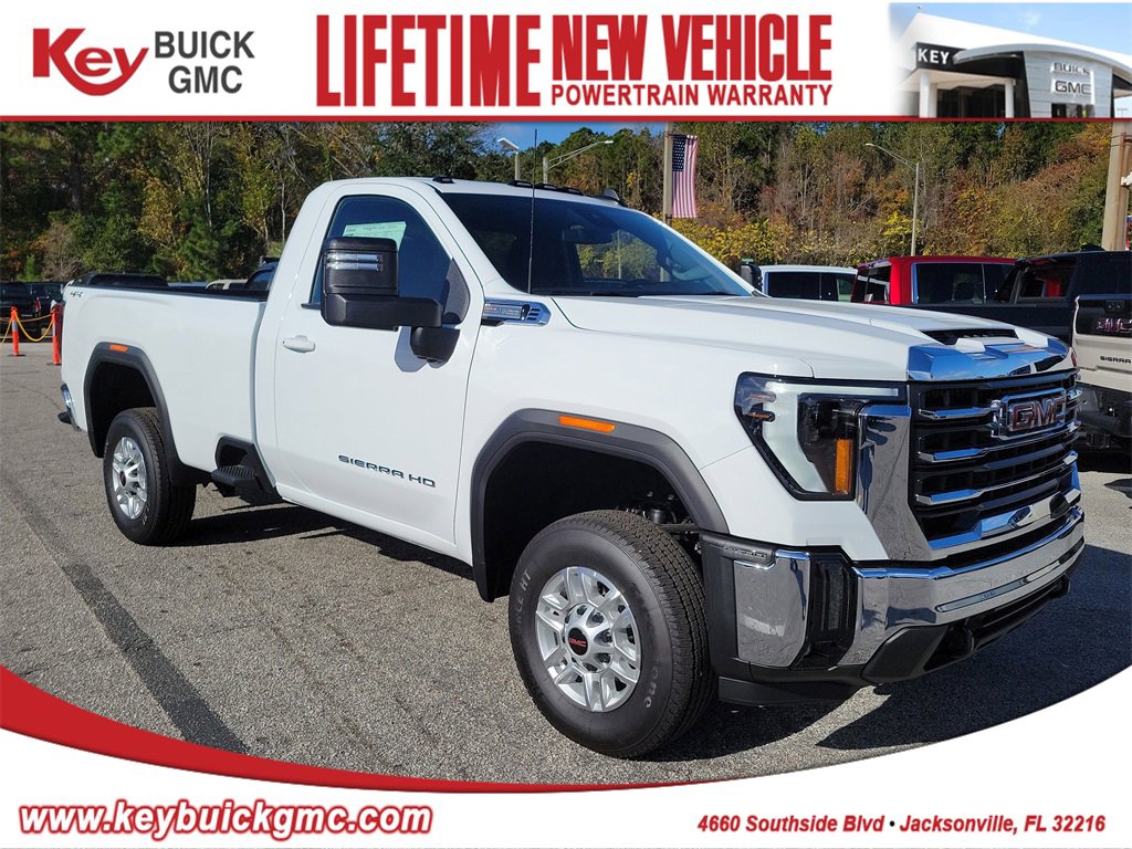 2025 GMC Sierra 2500HD SLE's photo