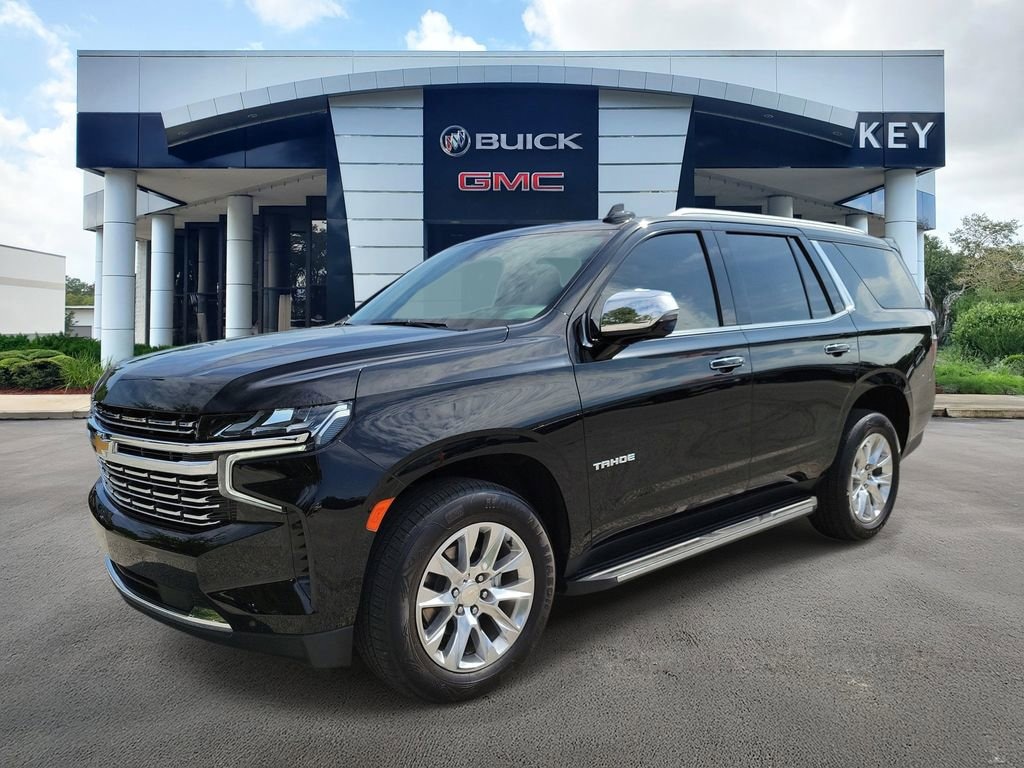 Used 2021 Chevrolet Tahoe Premier SUV