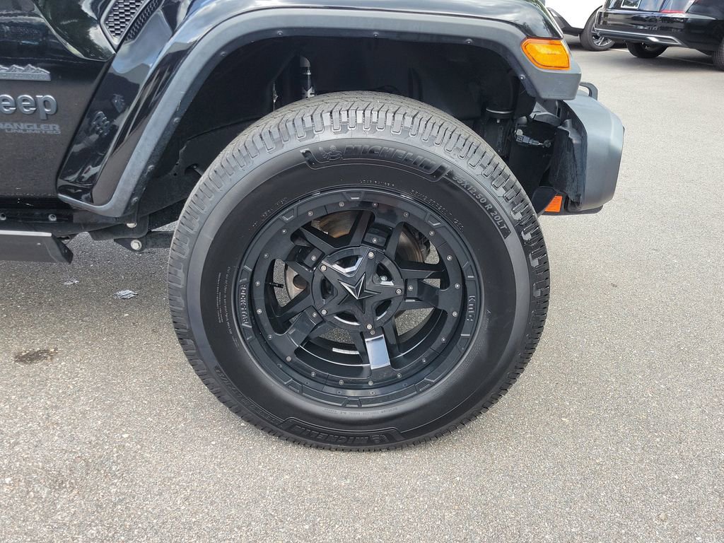 2020 Jeep Wrangler Unlimited Sahara Altitude - Photo 6