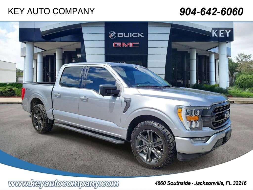 Used 2022 Ford F-150 XL Truck SuperCrew Cab
