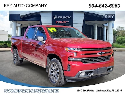 2019 Chevrolet Silverado 1500 RST Truck Crew Cab