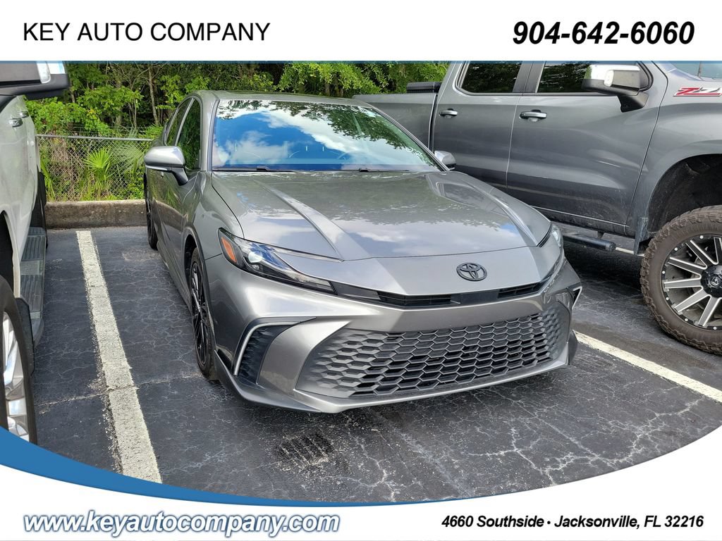 2025 Toyota Camry