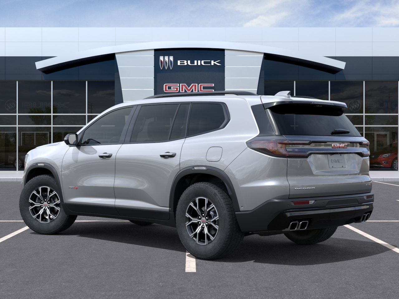 2026 GMC Acadia AT4 - Photo 33