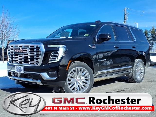 Onyx Black 2025 GMC Yukon Denali 4WD SUV / Crossover Four-Wheel Drive Automatic