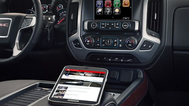 2018 GMC Sierra - Technology