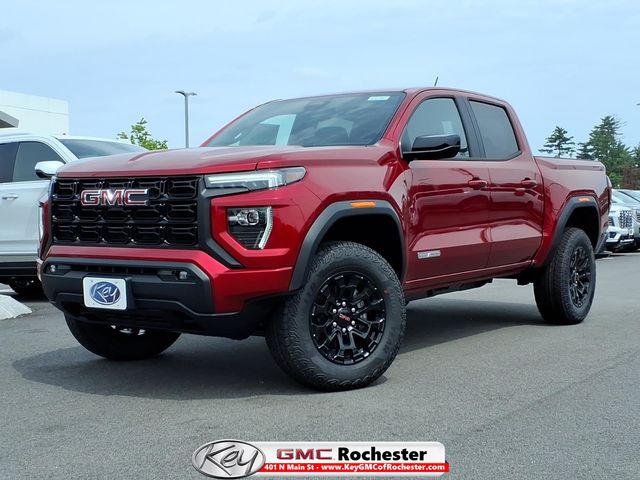 Volcanic Red Tintcoat 2026 GMC Canyon Pickup Truck Four-Wheel Drive 8-Speed Automatic