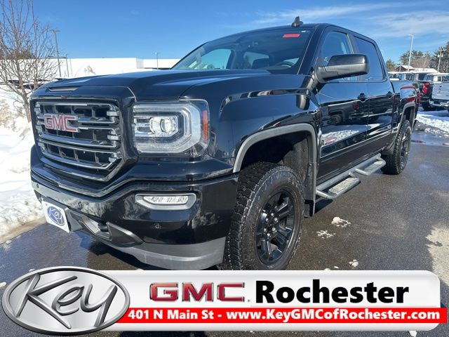 2016 GMC Sierra 1500 SLT Crew Cab 4WD