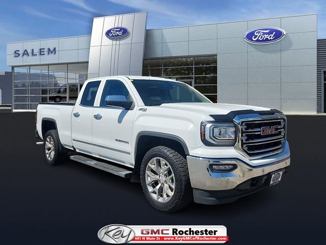 2018 GMC Sierra 4WD Double Cab Standard Box SLT's photo