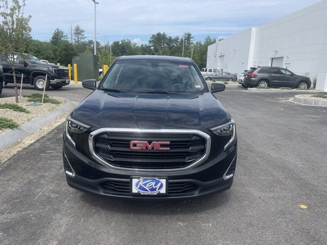 Used 2019 GMC Terrain SLE with VIN 3GKALTEV1KL145155 for sale in Rochester, NH