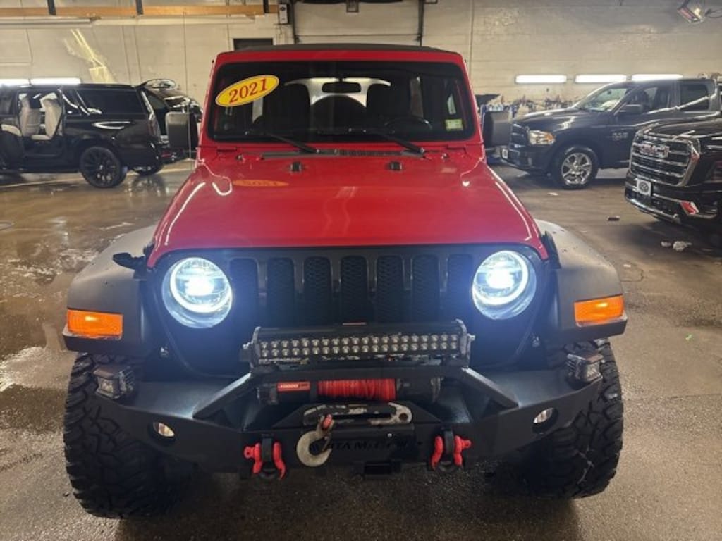 Used 2021 Jeep Wrangler Unlimited Willys