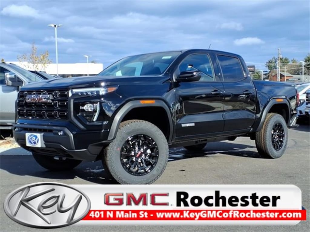 New 2026 GMC Canyon Elevation Truck