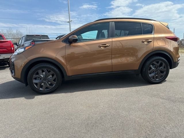 Used 2021 Kia Sportage S with VIN KNDP6CAC5M7853112 for sale in Rochester, NH